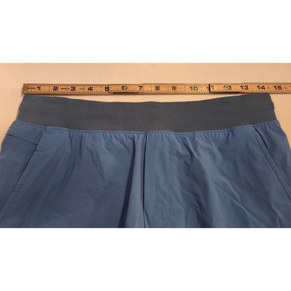 NWOT Ten Thousand Set Short Men's Small Blue Lined Training Gym Shorts READ - Picture 5 of 8